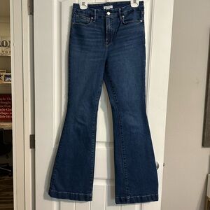 Good American Trouser Jeans, Like New!